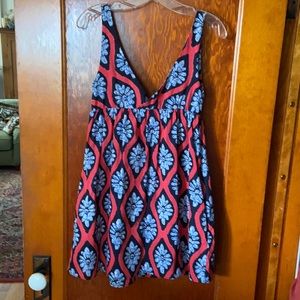 XS Old Navy Print Sundress
